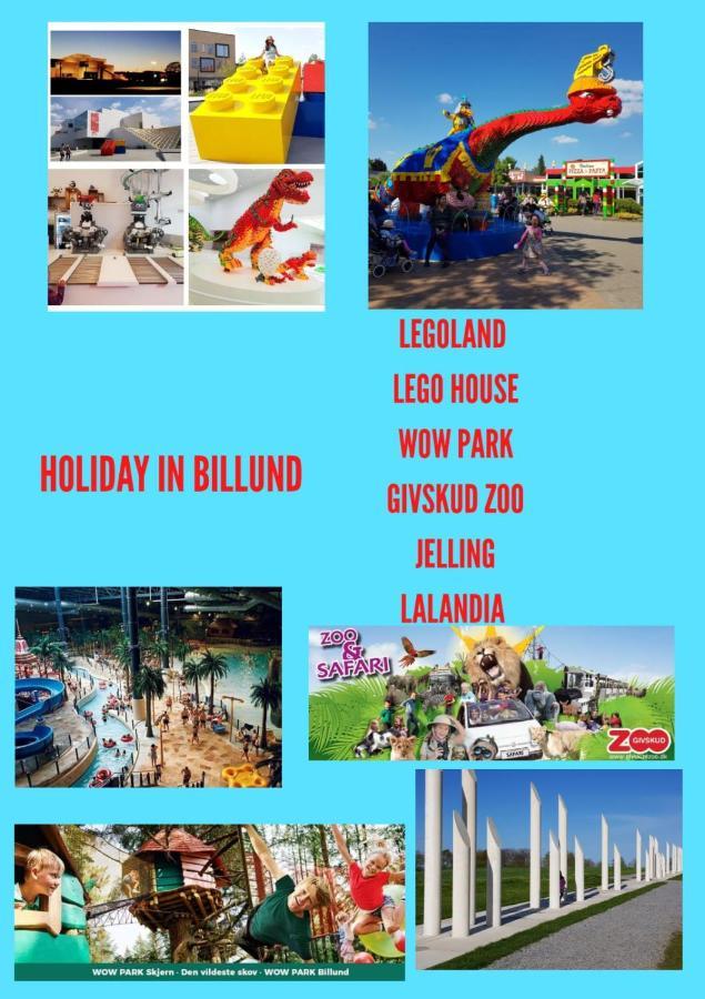 5Minute Walk To Lego House - Private Studio Room With Bathroom Billund Exteriör bild