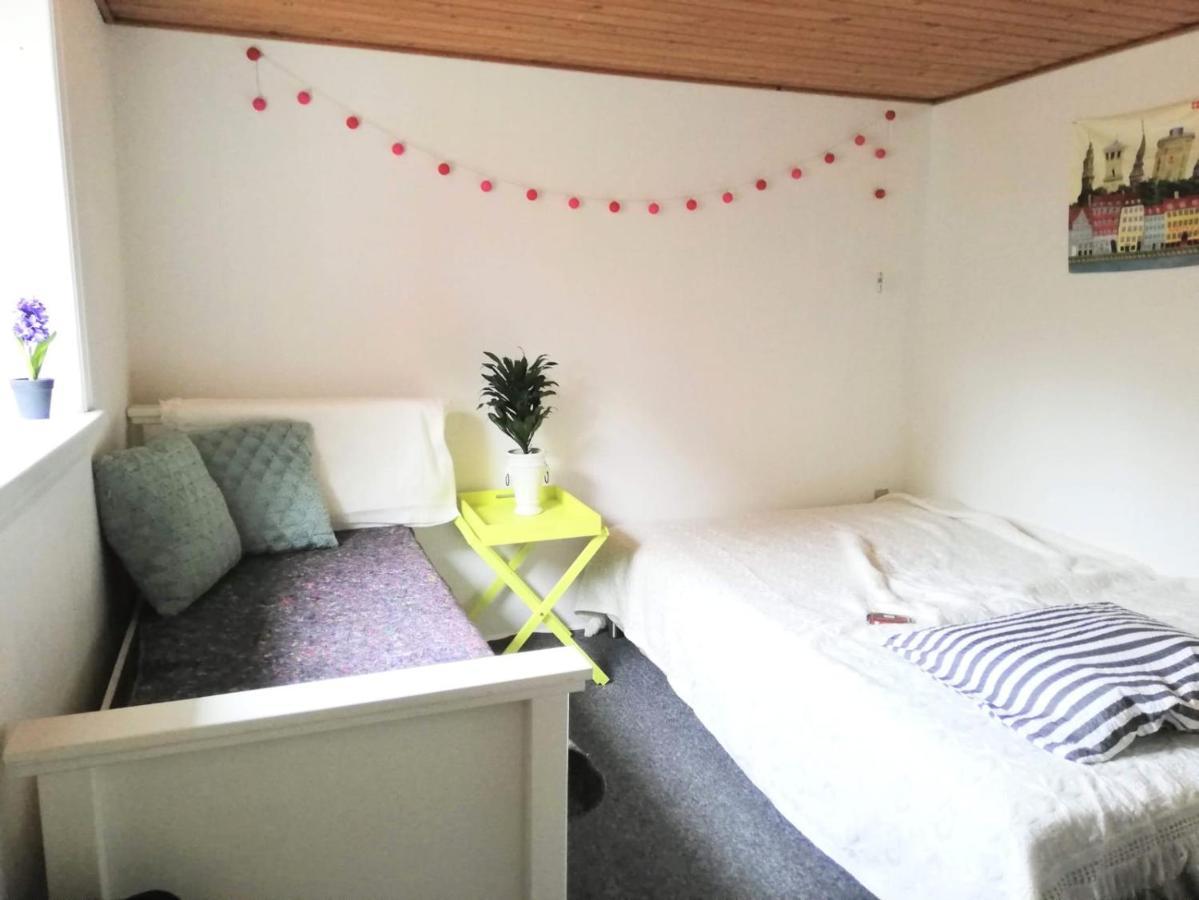 5Minute Walk To Lego House - Private Studio Room With Bathroom Billund Exteriör bild